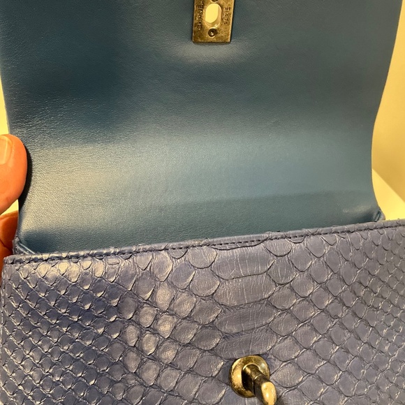 Chanel coco top handle python mini bag - Picture 7 of 11